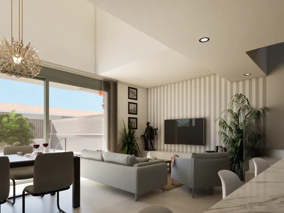 Luxe halfvrijstaande villa’s aan de kust