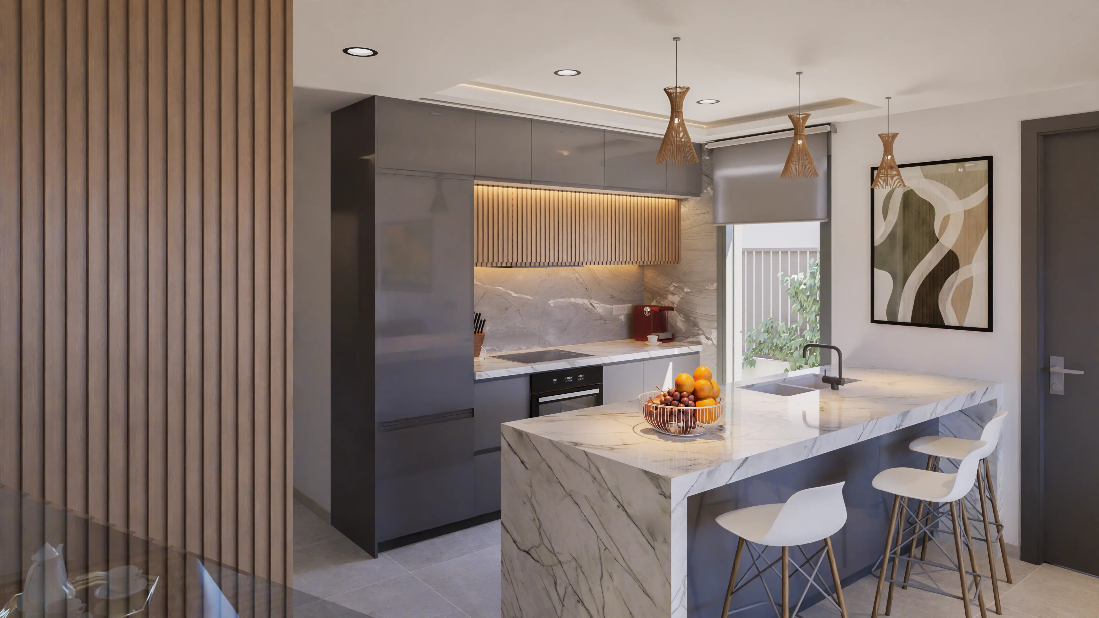 Luxe halfvrijstaande villa’s aan de kust