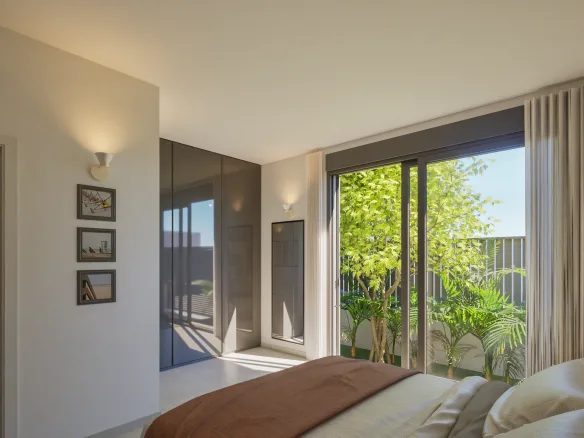 Luxe halfvrijstaande villa’s aan de kust