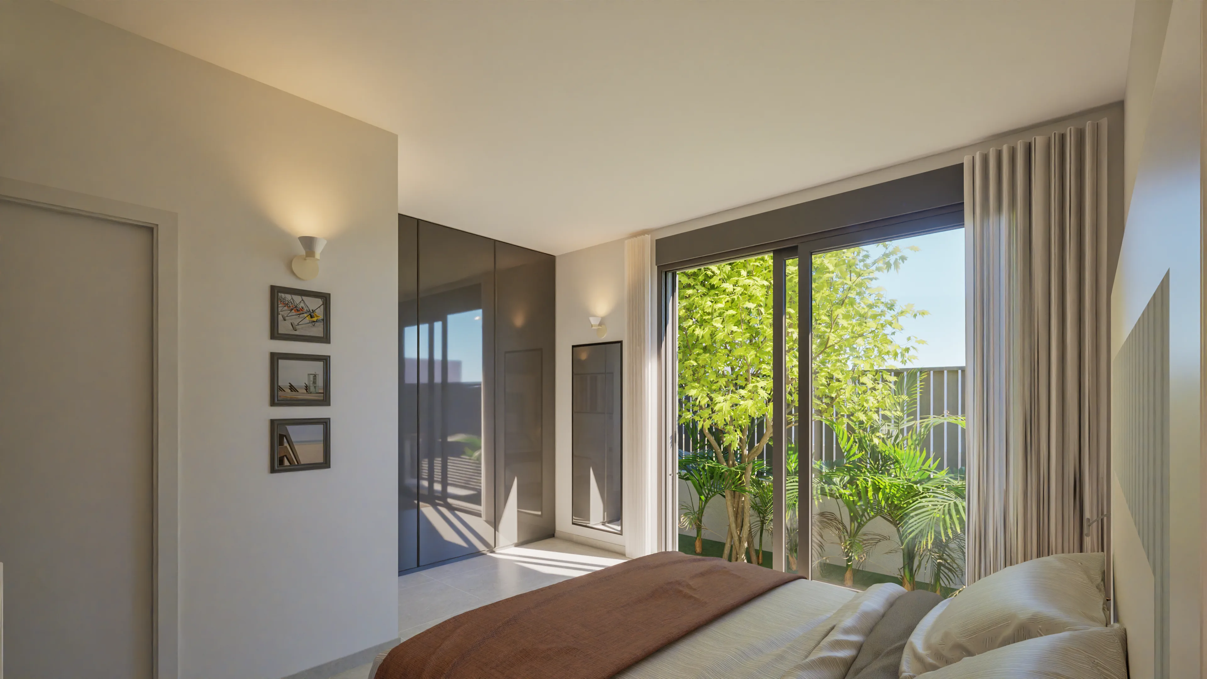 Luxe halfvrijstaande villa’s aan de kust