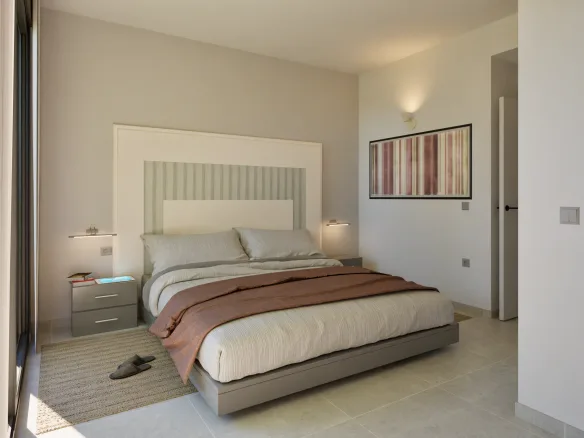 Luxe halfvrijstaande villa’s aan de kust