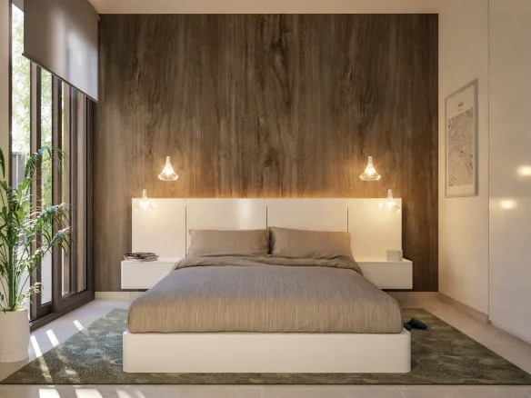 Luxe halfvrijstaande villa’s aan de kust