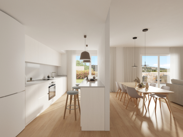 B3.1_Breeze-phase2-VILLA Balcon Finestrat-Kitchen White-January 24