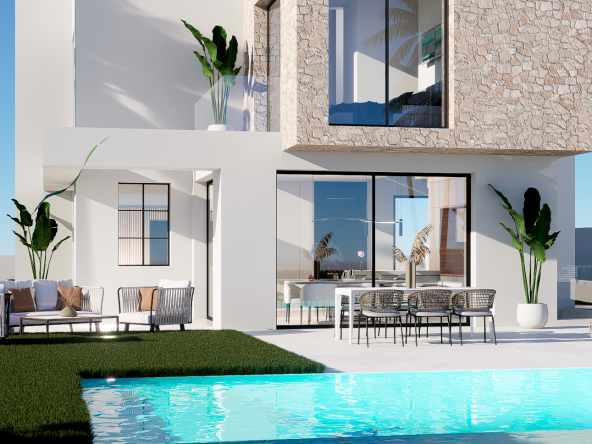 Las Bellas luxury villas in Finestrat, Benidorm (22)