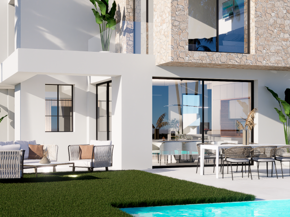 Las Bellas luxury villas in Finestrat, Benidorm (23)