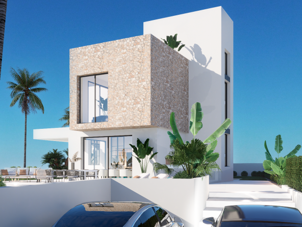 Las Bellas luxury villas in Finestrat, Benidorm (31)