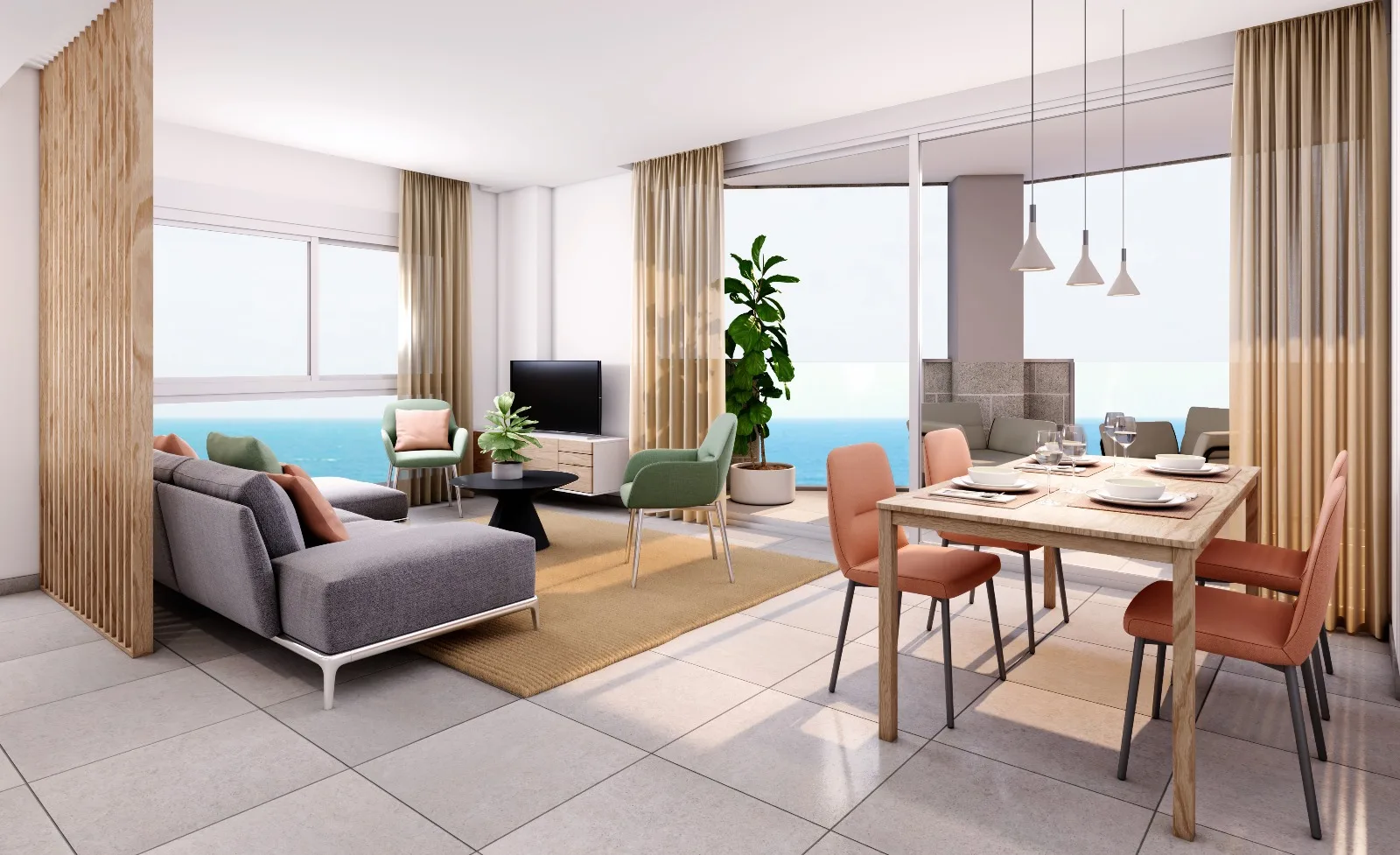 Wonen tussen twee zeeën – overal zeezicht.