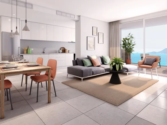 Wonen tussen twee zeeën – overal zeezicht.