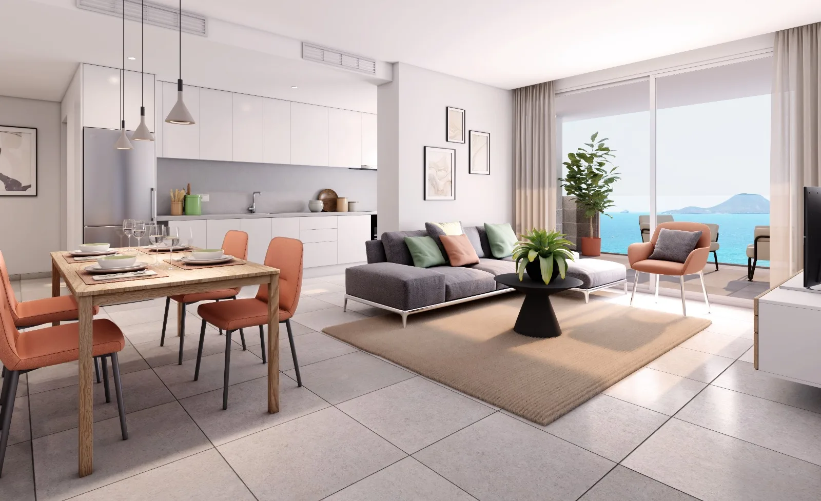 Wonen tussen twee zeeën – overal zeezicht.
