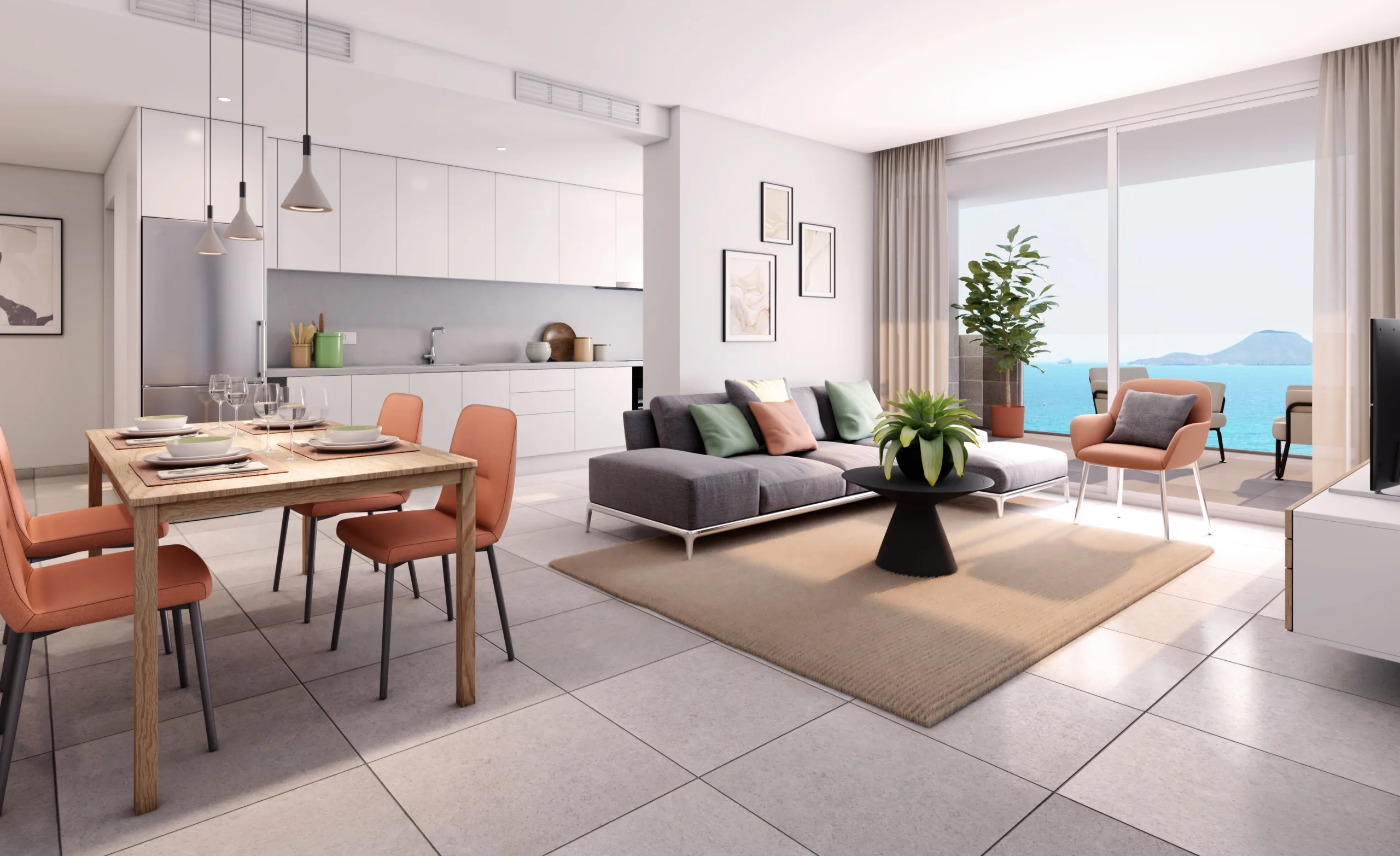 Wonen tussen twee zeeën – overal zeezicht.