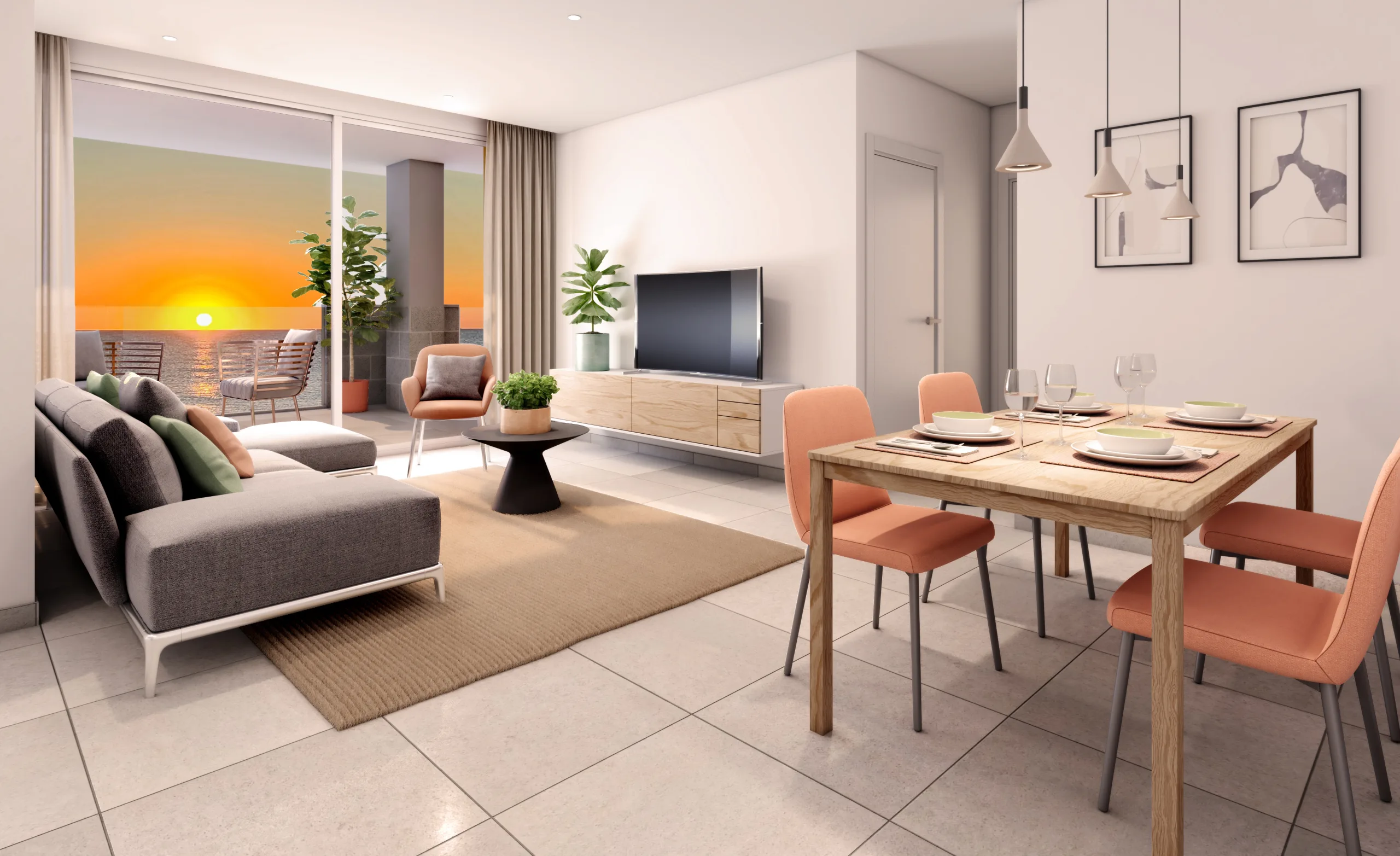 Wonen tussen twee zeeën – overal zeezicht.