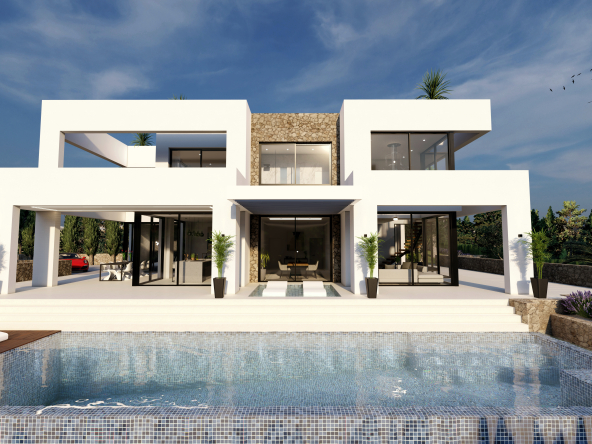 Villa Benissa - Render 1