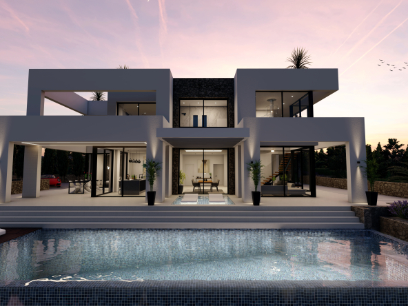 Villa Benissa - Render 17