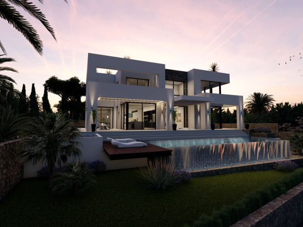 Villa Benissa - Render 18