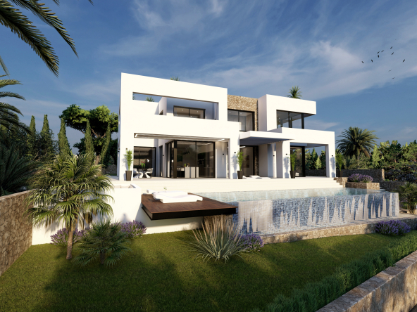 Villa Benissa - Render 4