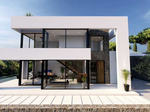 Villa Benissa - Render 5