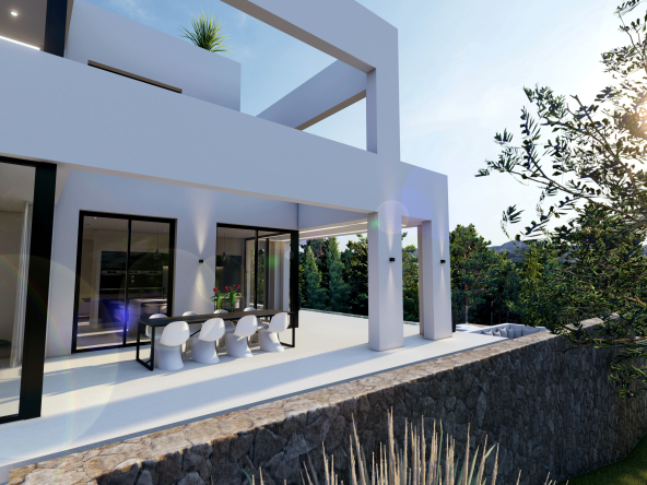 Villa Benissa - Render 6