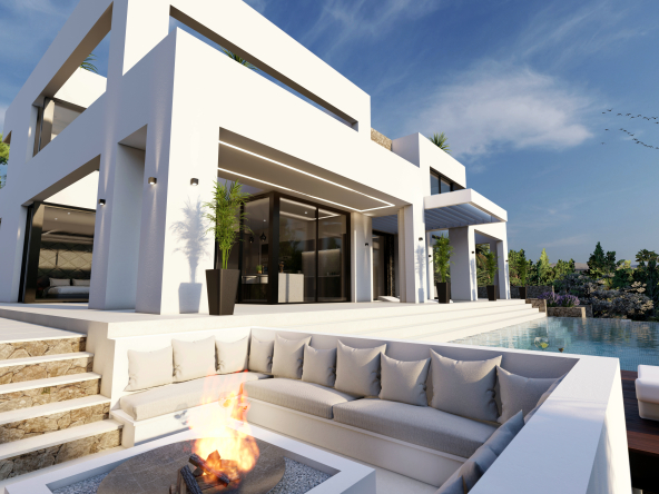 Villa Benissa - Render 7