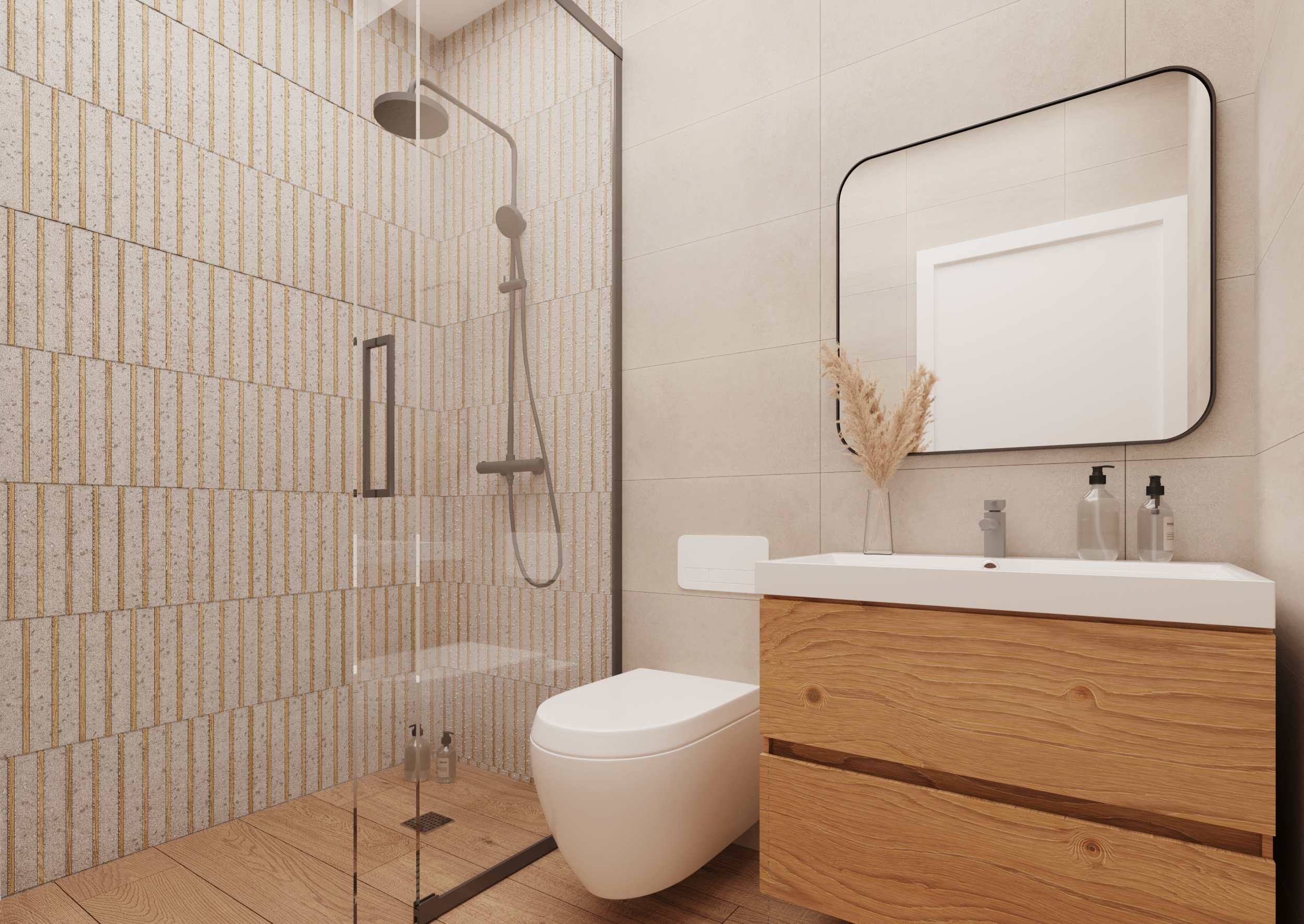 badkamer in moderne appartementen in alicante, tomas fem casas