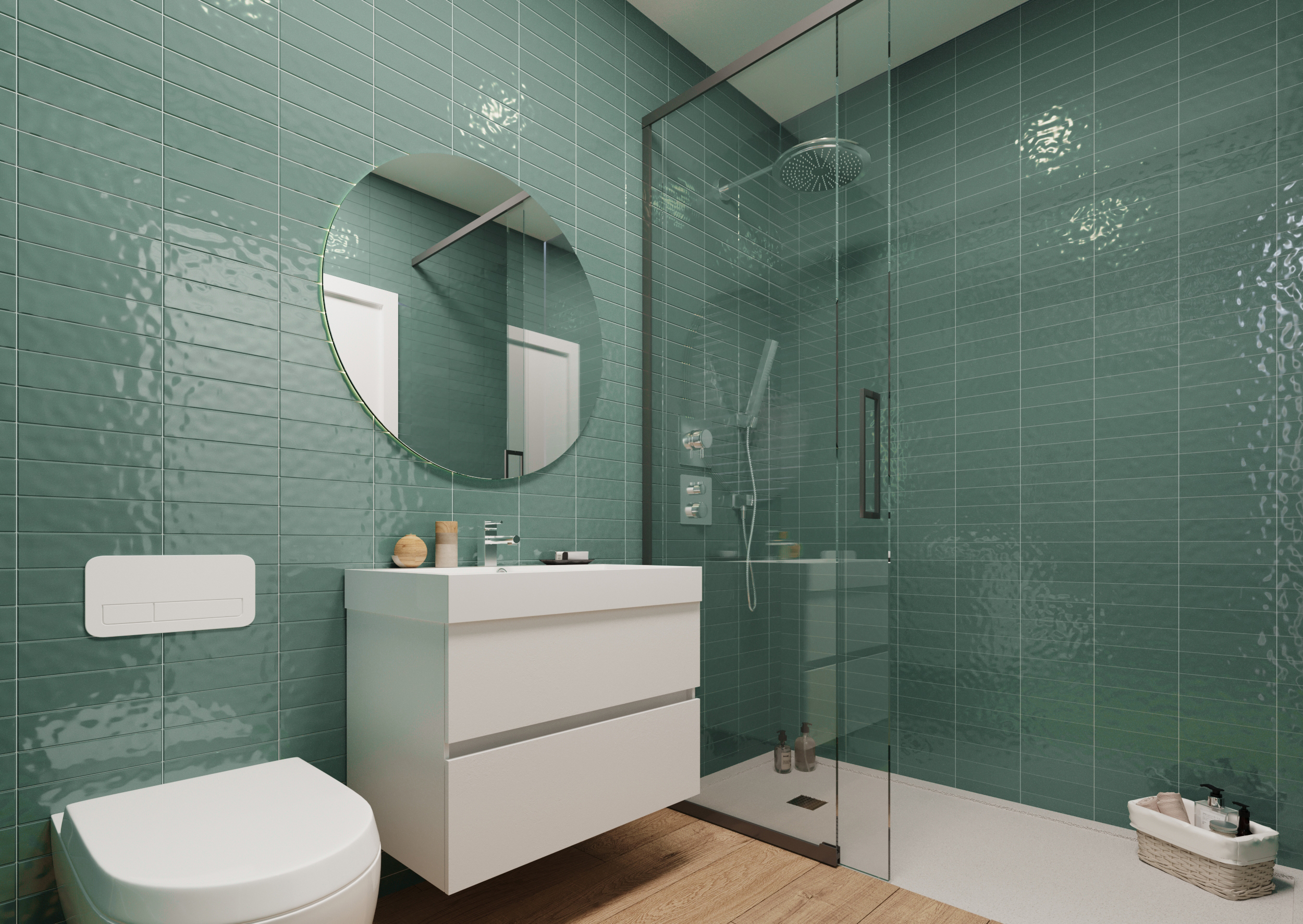 badkamer in moderne appartementen in alicante, tomas fem casas