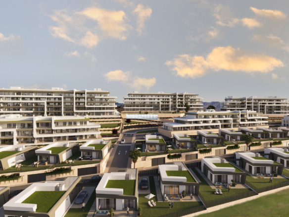 moderne appartementen in alicante, tomas fem casas