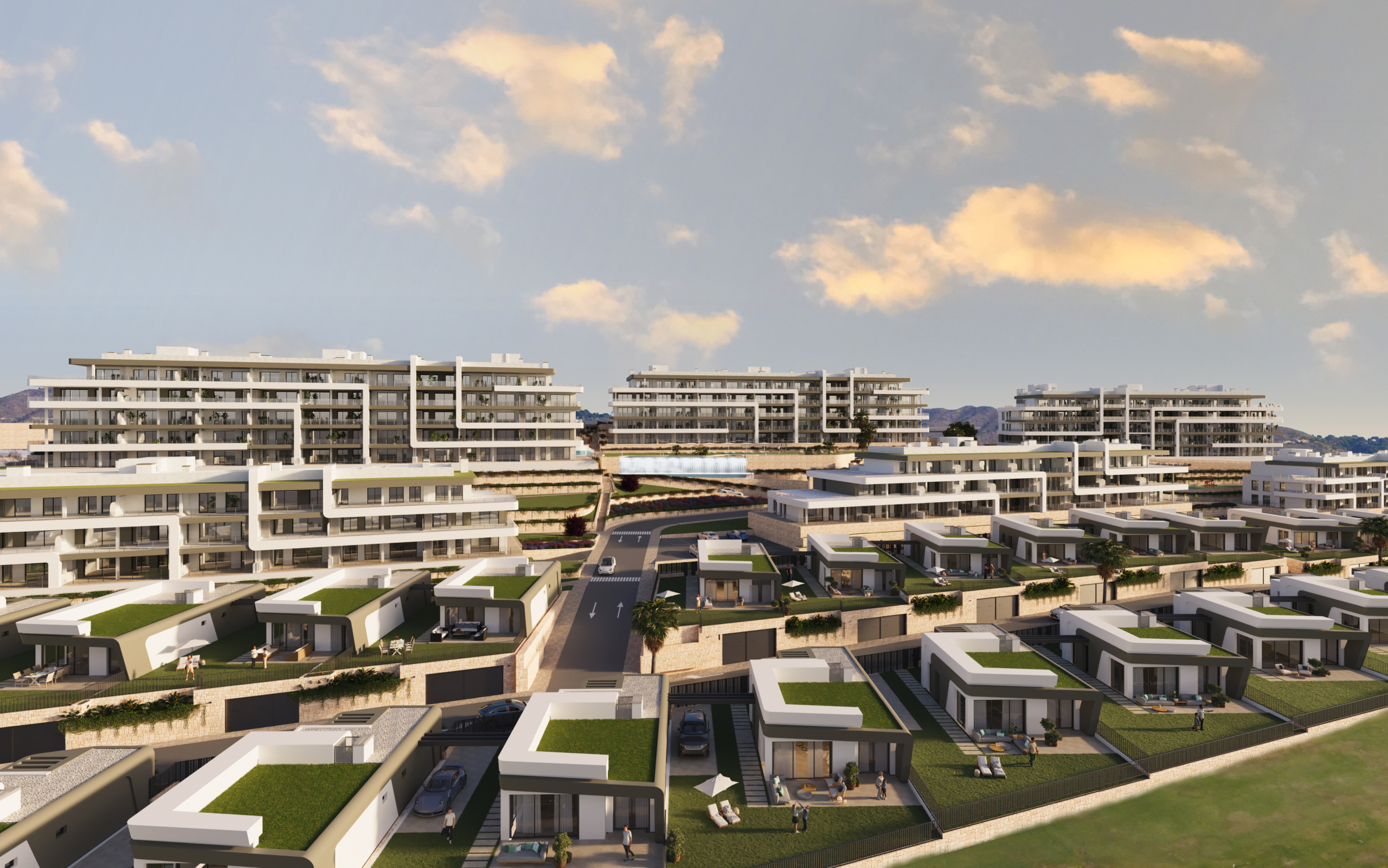 moderne appartementen in alicante, tomas fem casas