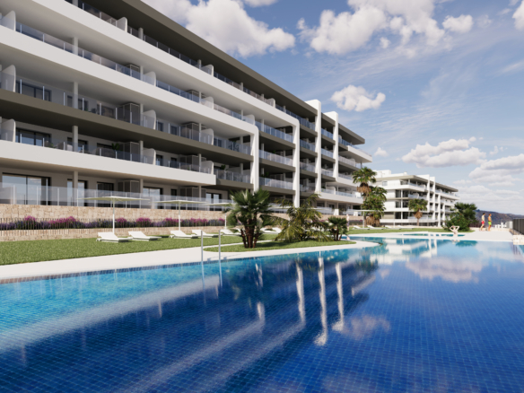 moderne appartementen in alicante, tomas fem casas
