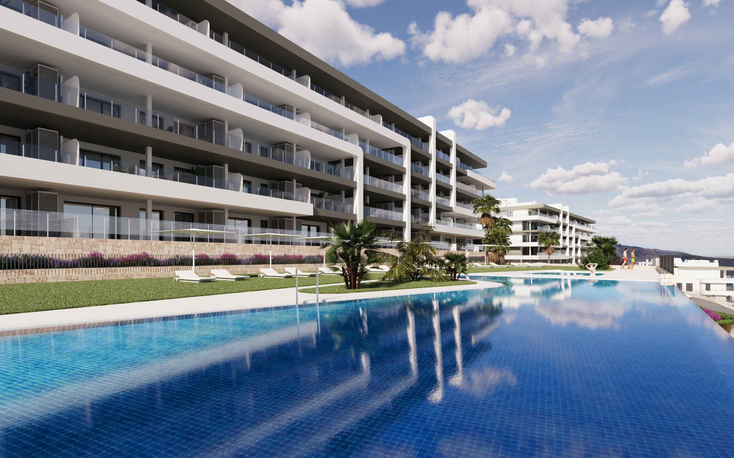 moderne appartementen in alicante, tomas fem casas