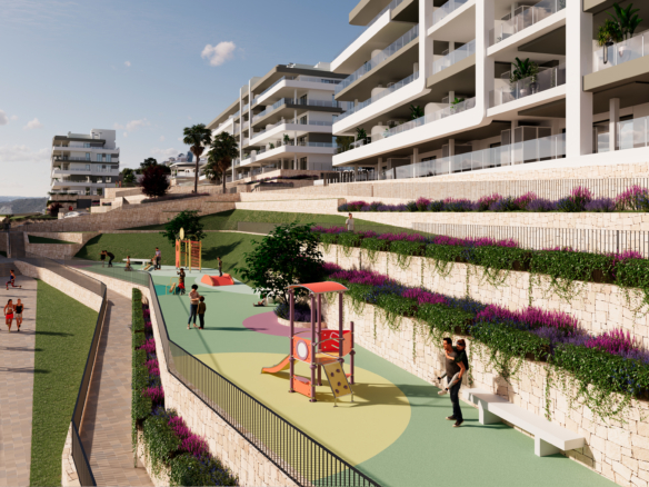 moderne appartementen in alicante, tomas fem casas