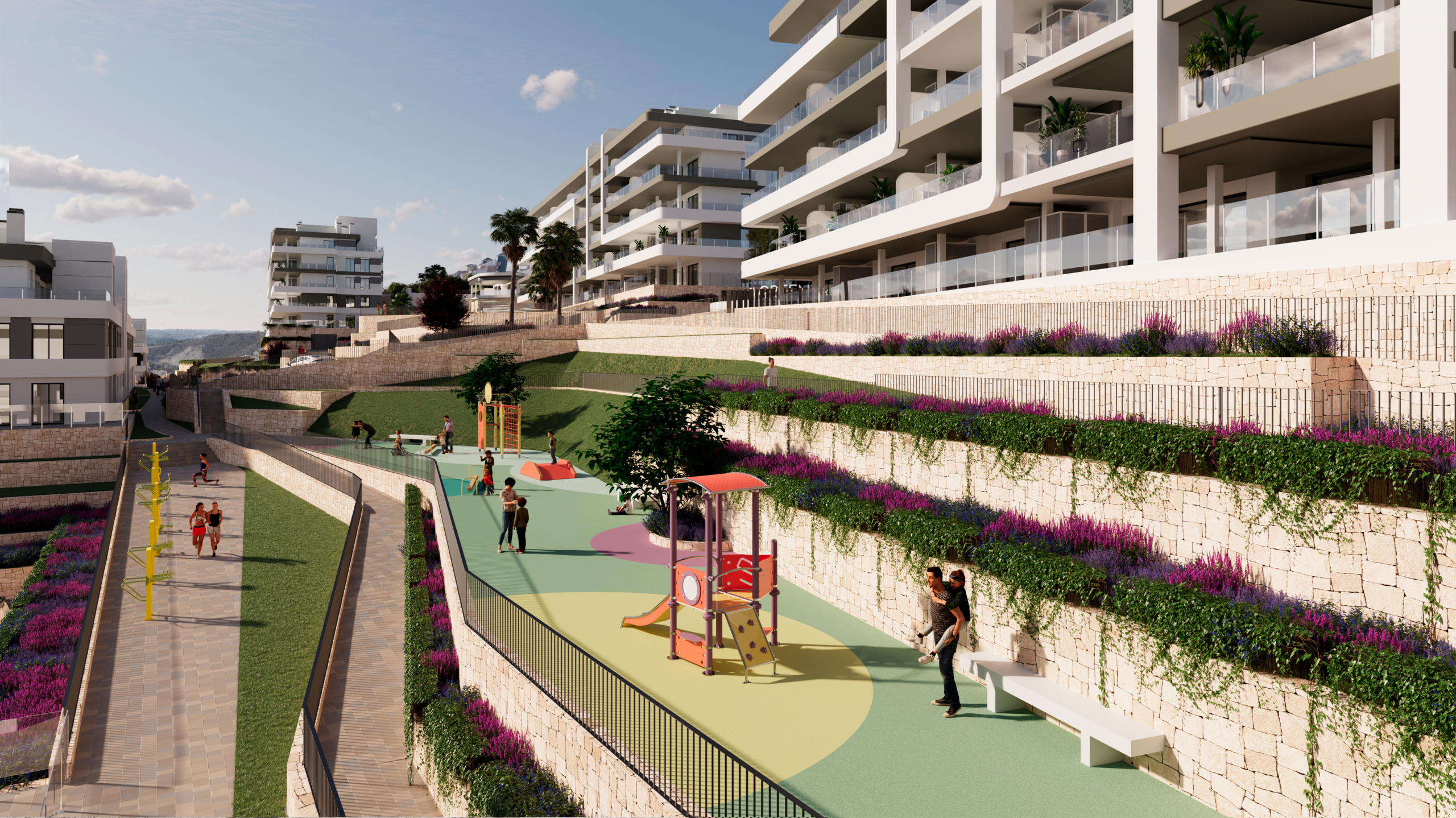 moderne appartementen in alicante, tomas fem casas