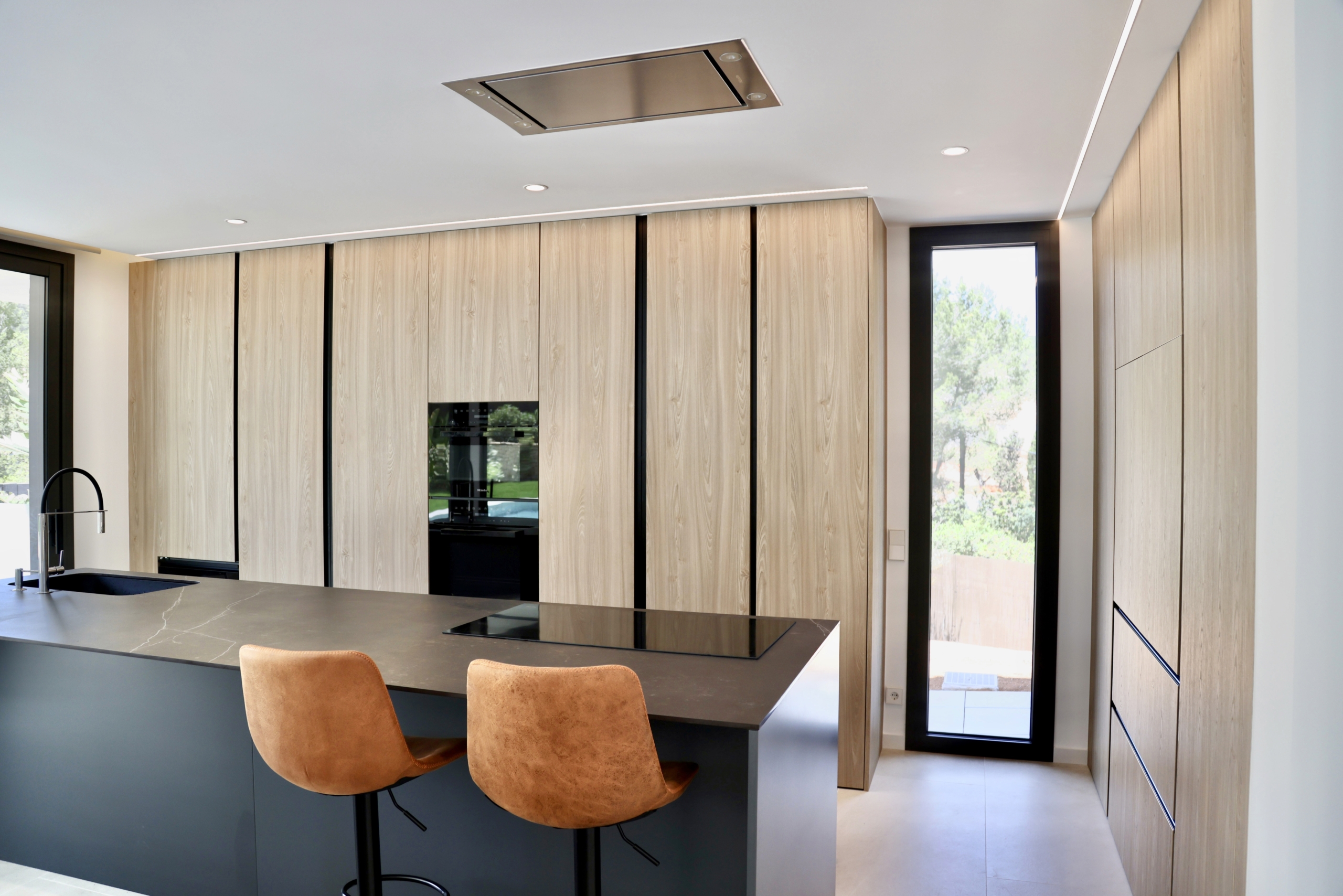 keuken Villa Ibiza - investeren in vastgoed in ibiza. tomas fem casas - betrouwbare makelaar in spanje