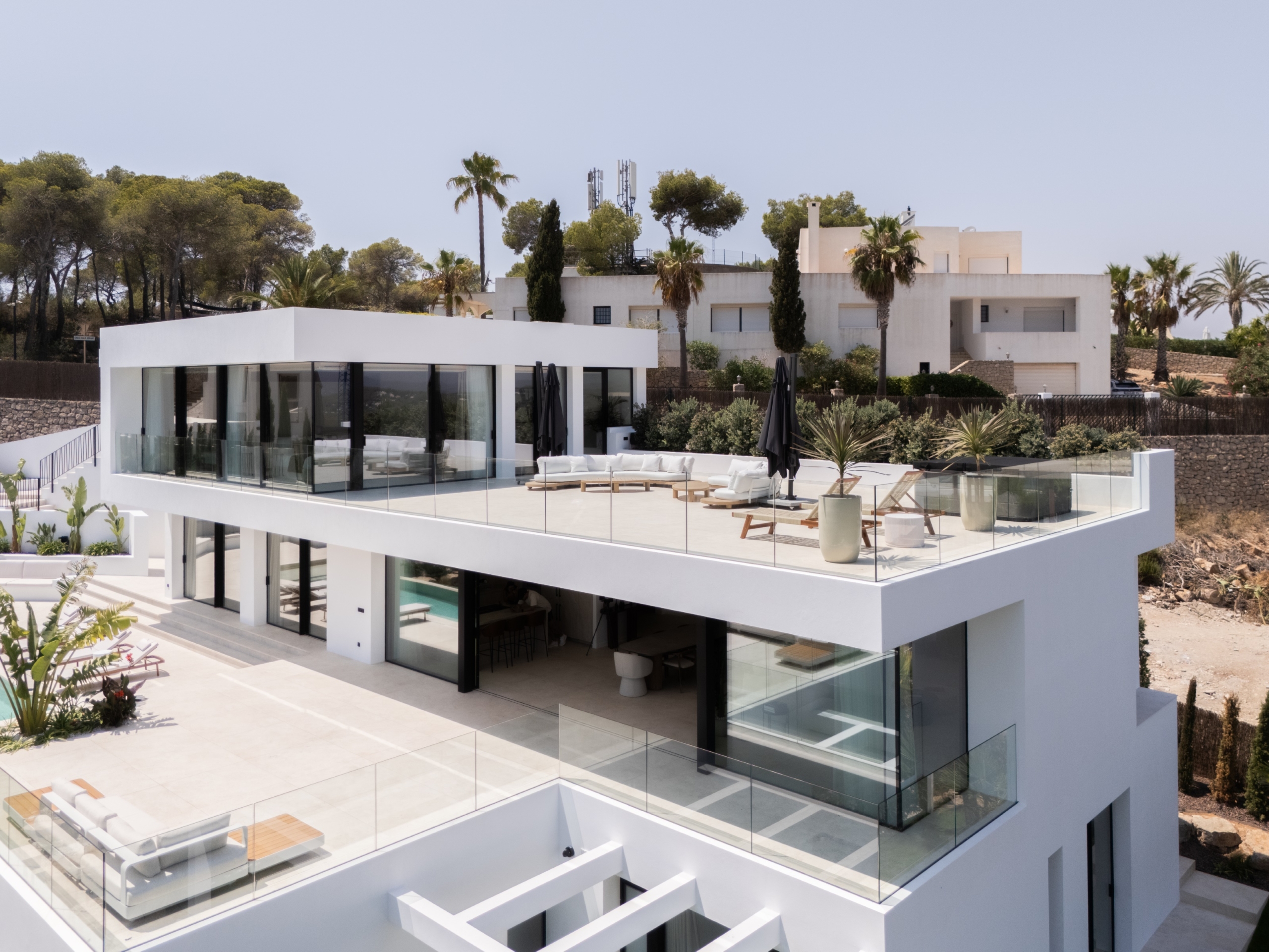 Exclusieve villa in Ibiza, Tomas Fem Casas. Betrouwbare makelaar Spanje.