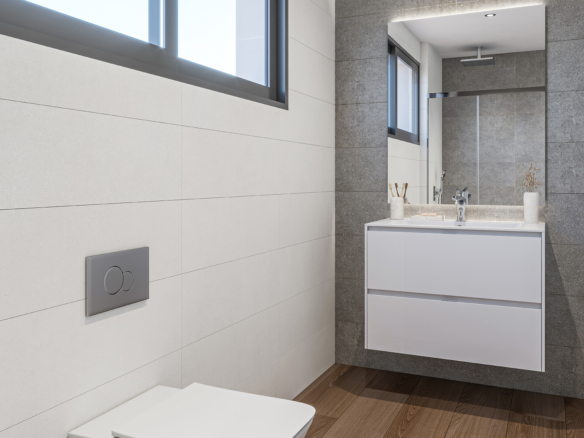 Badkamer meubels met goede kwaliteit en afwerking.