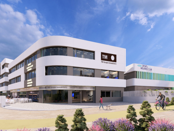 Commerciële area, Coworkingruimte met stille werkplekken en snelle wifi