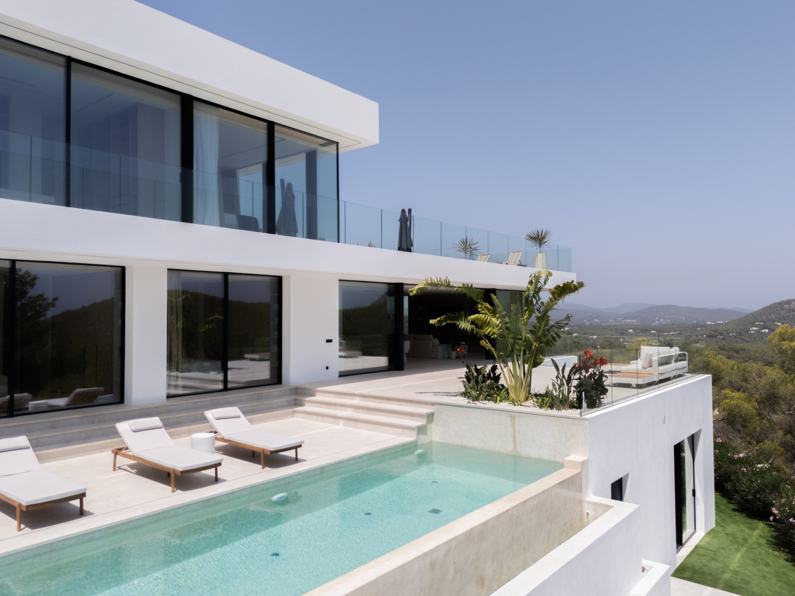 villa met zwembad