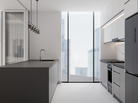 Keuken EVERGR1N House 4