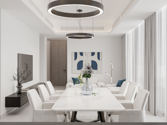 Eetkamer EVERGR1N House 4