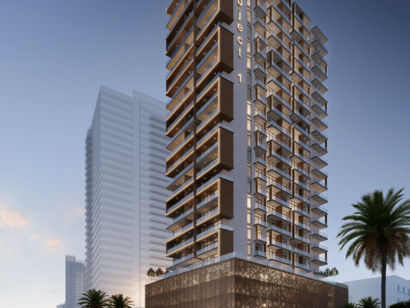W1NNER Tower in Dubai tomas fem casas, betrouwbaar investeren in dubai