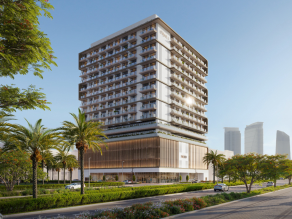 Appartementcomplex 1WOOD Residence 2 Modern wonen in Dubai