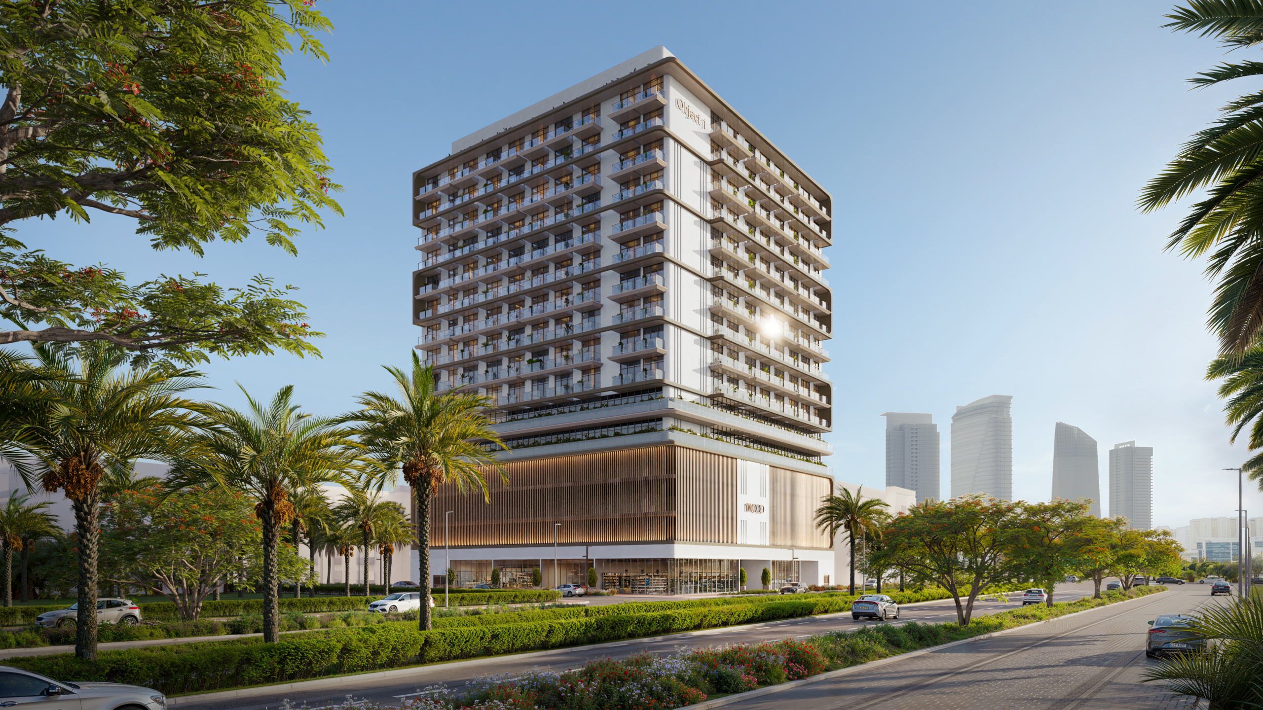 Appartementcomplex 1WOOD Residence 2 Modern wonen in Dubai