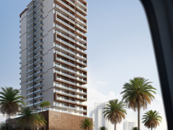 W1NNER Tower in Dubai tomas fem casas, betrouwbaar investeren in dubai