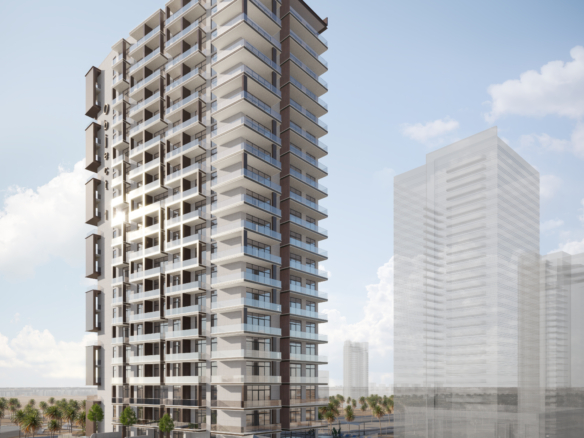 W1NNER Tower in Dubai tomas fem casas, betrouwbaar investeren in dubai