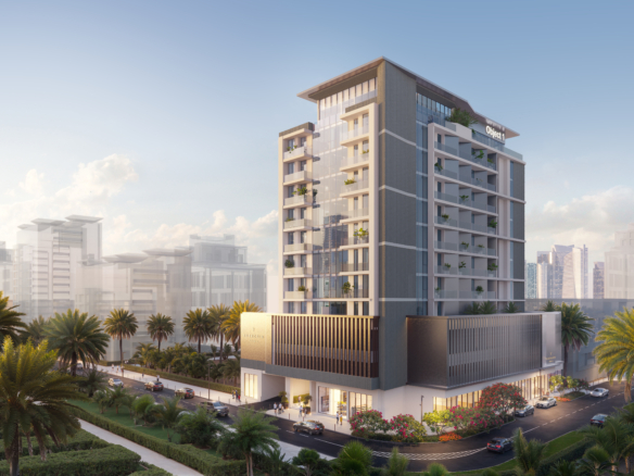 Aanzicht EVERGR1N House 4 Jumeirah Garden City