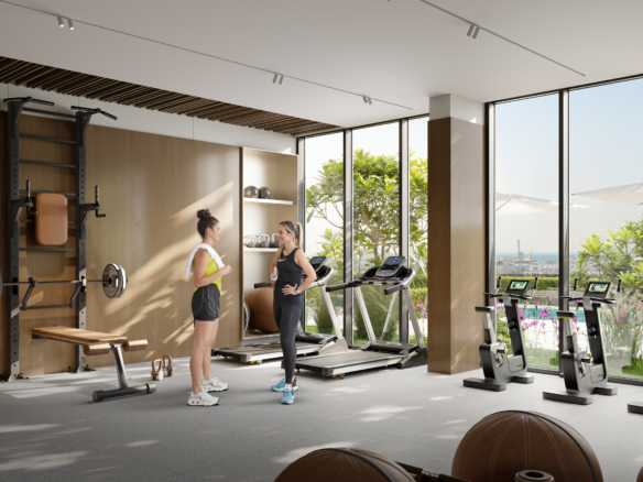 Gym EVERGR1N House 4 Jumeirah Garden City