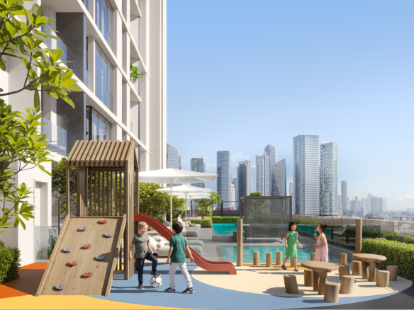 Kids play area EVERGR1N House 4