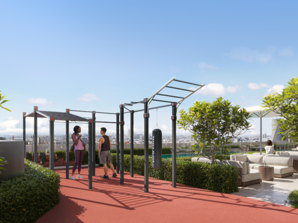 Sportfaciliteiten Jumeirah Garden City