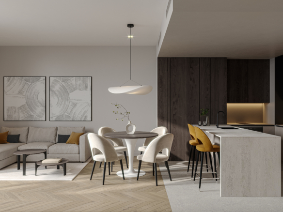 Modern wonen in Dubai