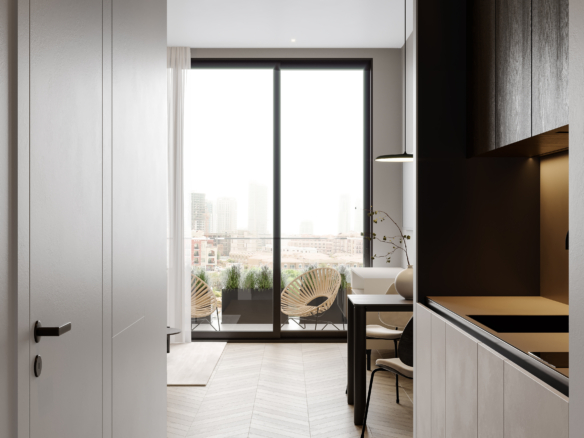 1WOOD Residence 2 Modern wonen in Dubai