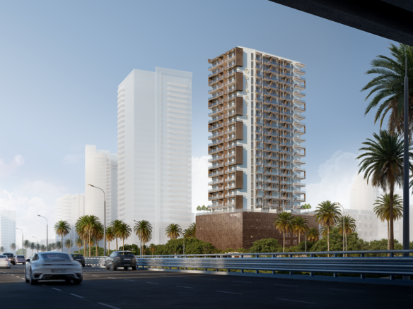 W1NNER Tower in Dubai tomas fem casas, betrouwbaar investeren in dubai