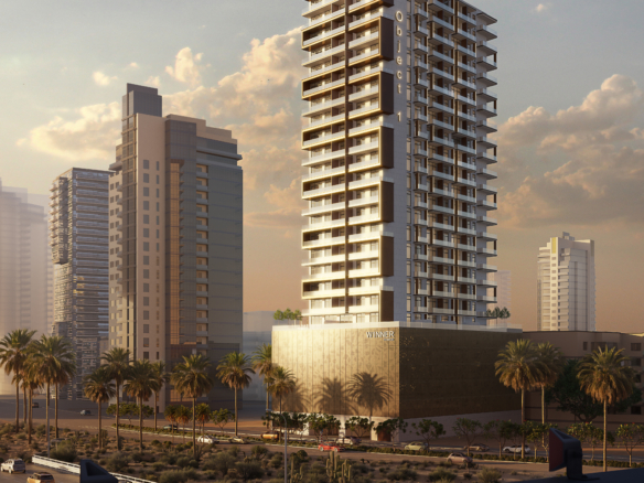 W1NNER Tower in Dubai tomas fem casas, betrouwbaar investeren in dubai